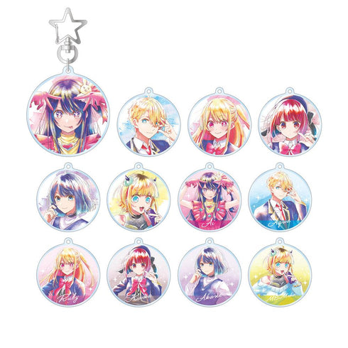 『【推しの子】』トレーディング Ani-Art aqua label アクリルキーホルダー(単位/BOX)【202509再販】